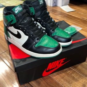 Jordan 1 high top pine green